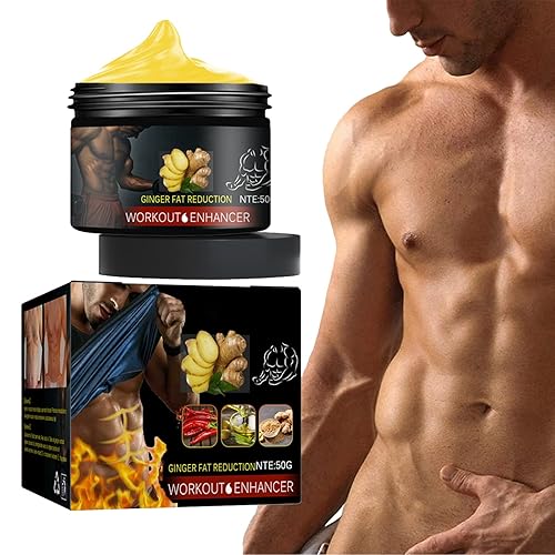 Crema caliente para mejorar el crecimiento muscular, crema caliente para el crecimiento muscular, reducción de grasa de jengibre Eelhoe, crema