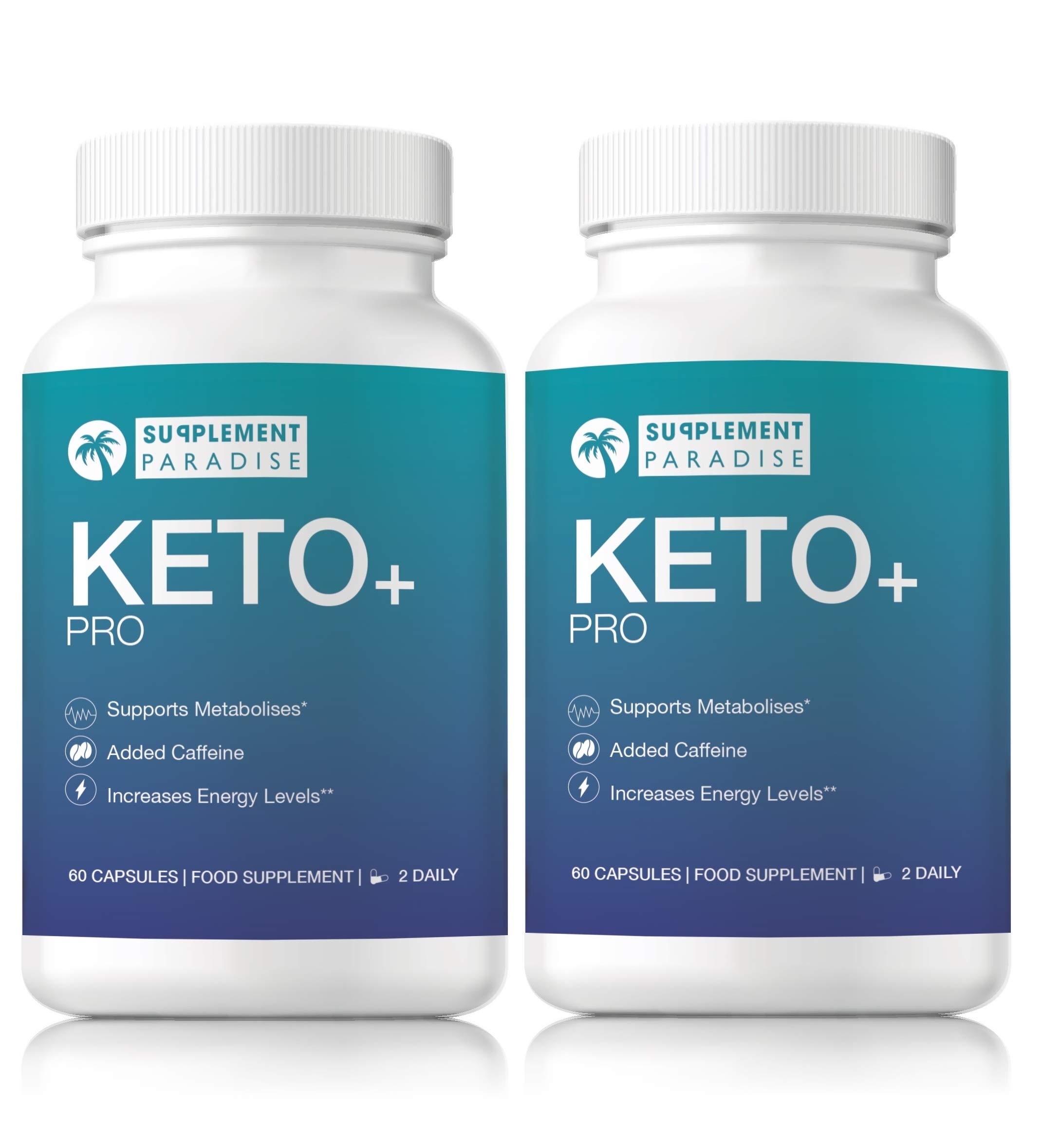Keto Plus PRO - Weight Loss & Fat Burn Formula (2 Months Supply) - SUPPLEMENT PARADISE