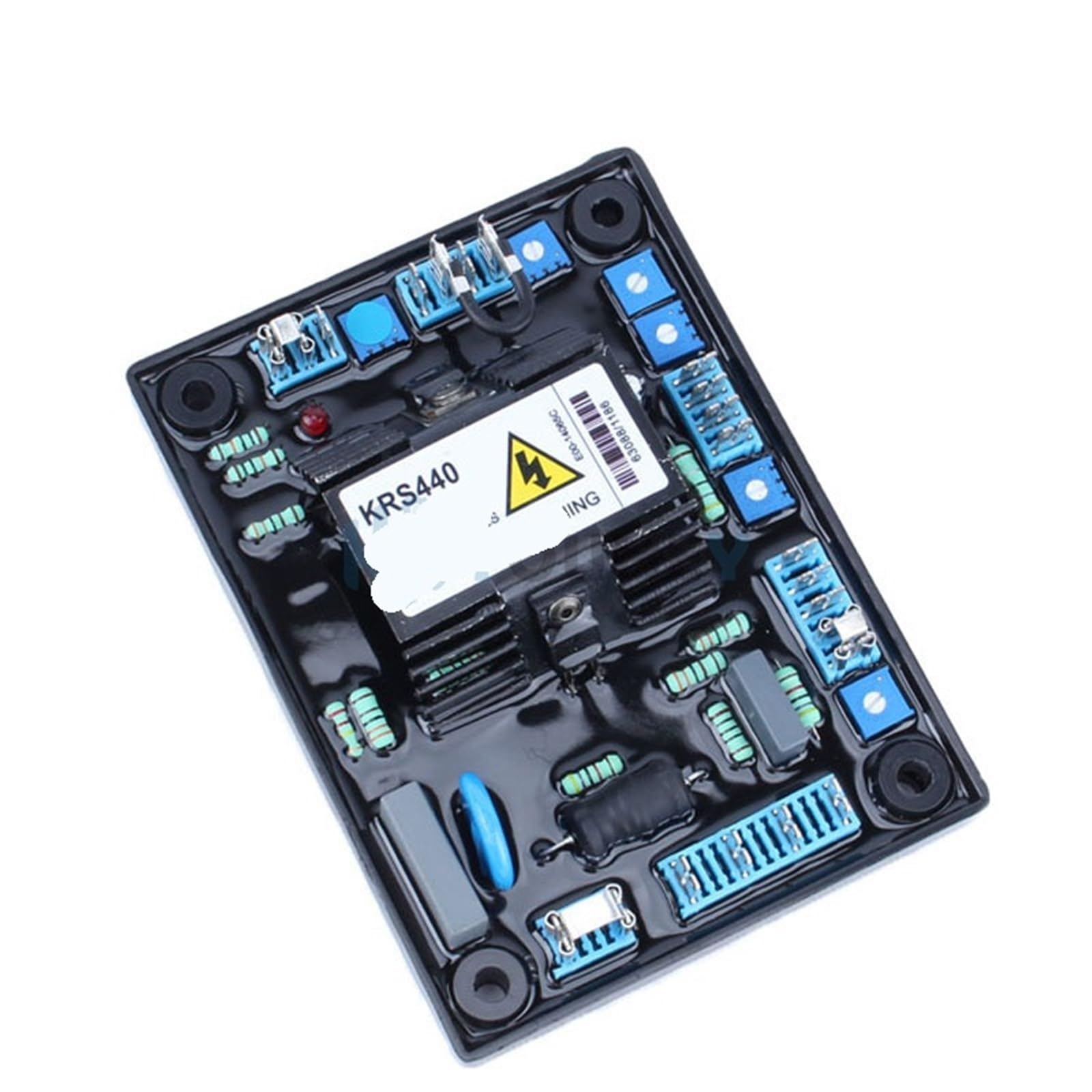 KRS440 KRS440B KR440 KRS440B-A AVR Generator Automatic Voltage Regulator For Brushless 1Pcs(KR440)
