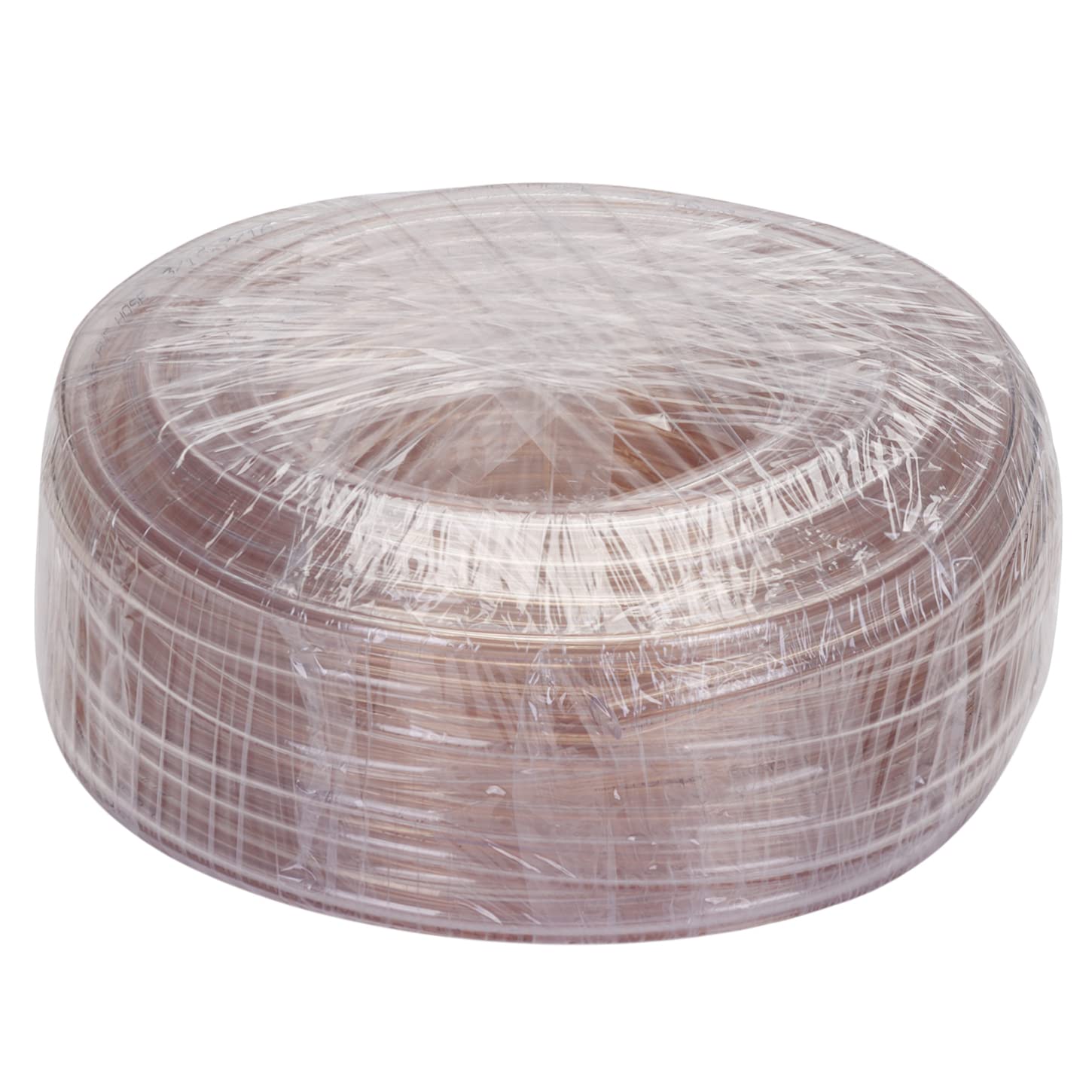 DERNORD Tubo de PVC de 3/16 pulgadas ID x 7/16 pulgadas OD manguera flexible de vinilo transparente de 100 pies para grado alimenticio