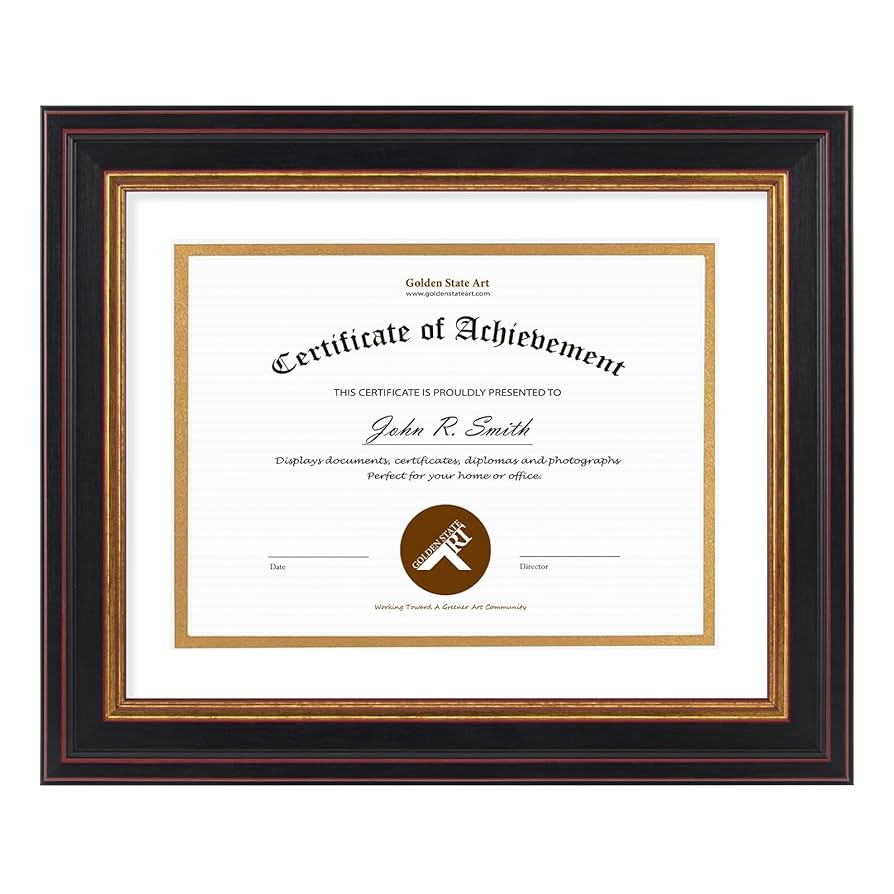 Amazon.co.jp: Golden Stateアート、8 x 10フレームfor 6 x 8