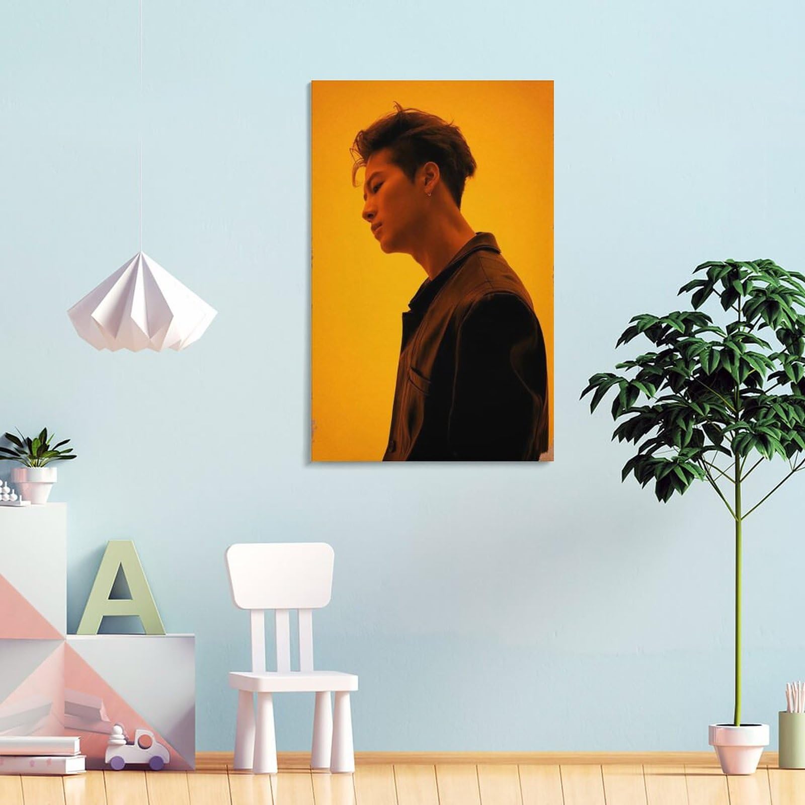 Poster Sur Toile Jackson Wang – Décoration Murale Chambre 30x45 Cm – Impression Jet D'encre Haute Résolution – Motif Moderne Et Stylé - 10