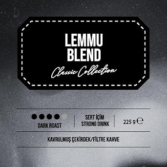 Addis Ababa Coffee - Lemmu Blend Coffee 225 Gr. (Moka Pot)