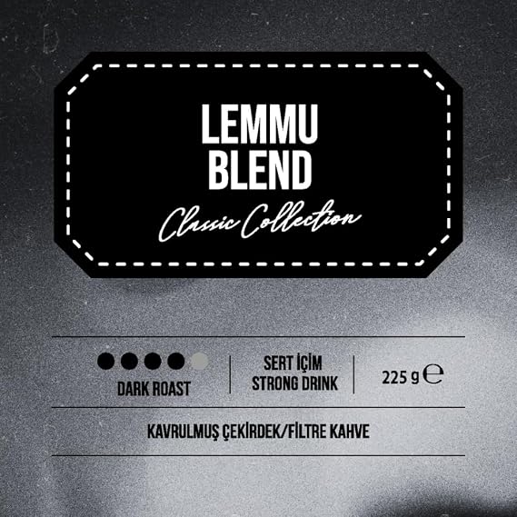 Addis Ababa Coffee - Lemmu Blend Coffee 225 Gr. (Moka Pot)
