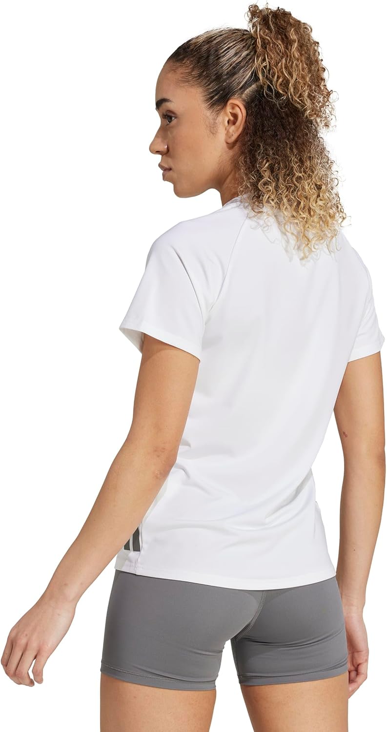 Adidas Womens Hilo Volleyball Short Sleeve Jersey - Image 2