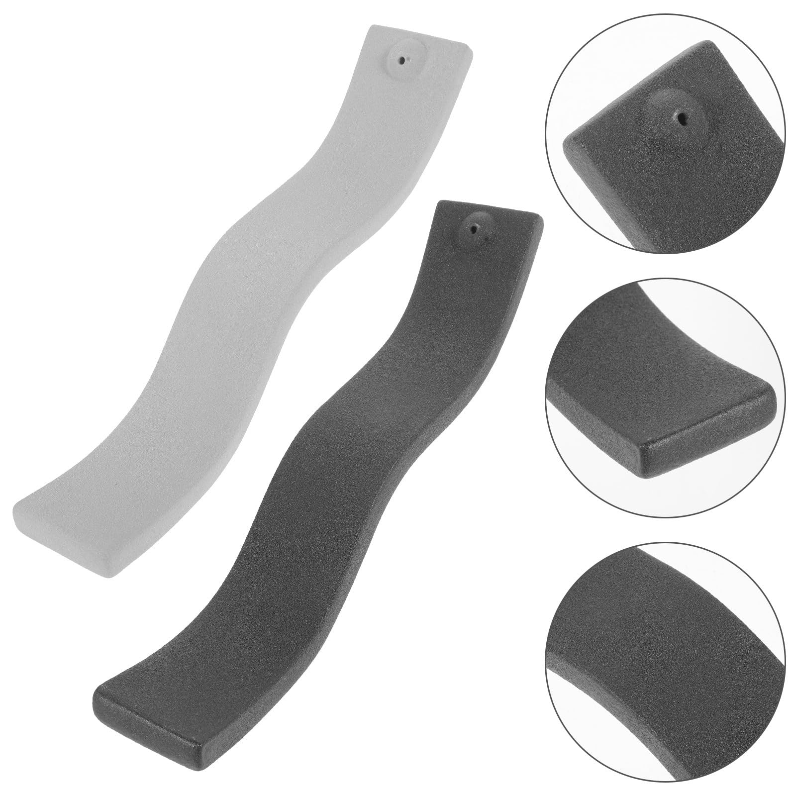 Soportes para Incienso en Barra de Cerámica 2 Piezas Quemador de Varillas para Dormitorio y Sala de Té Decorativo