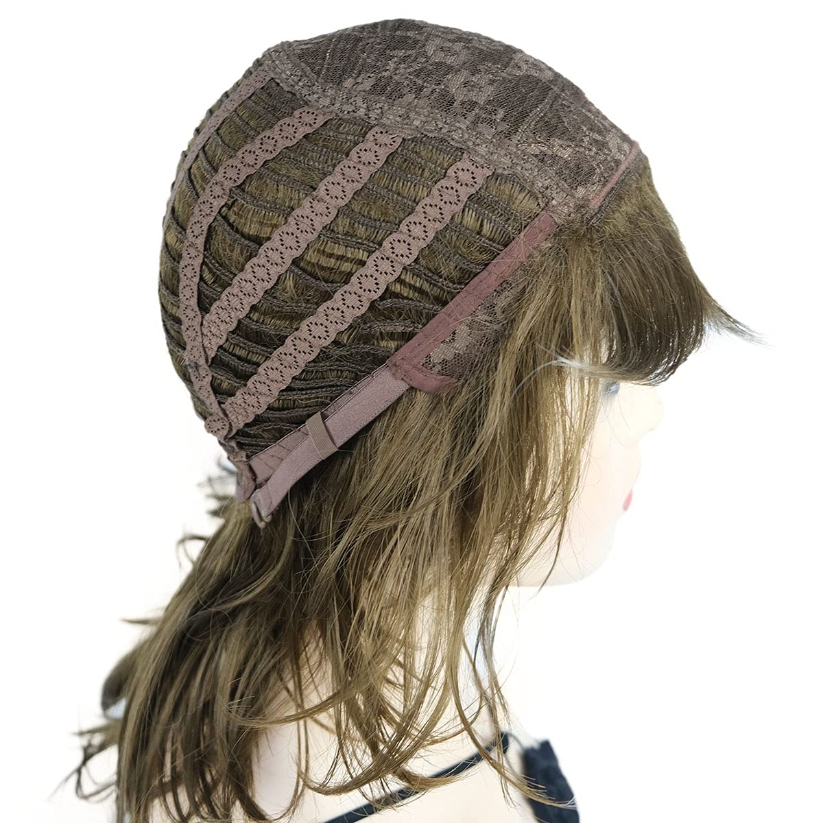 Wiginway Long Shaggy Layered Hair Natural Straight Wavy Shags Wig Soft Syhthetic Hair - Image 8