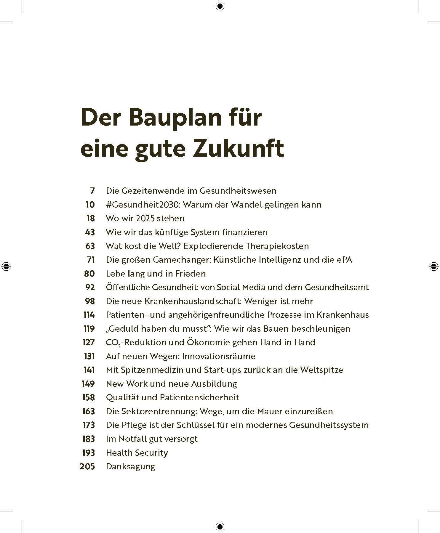Die Gesundheit Der Zukunft: Wie Wir Das System Wieder Fit Machen