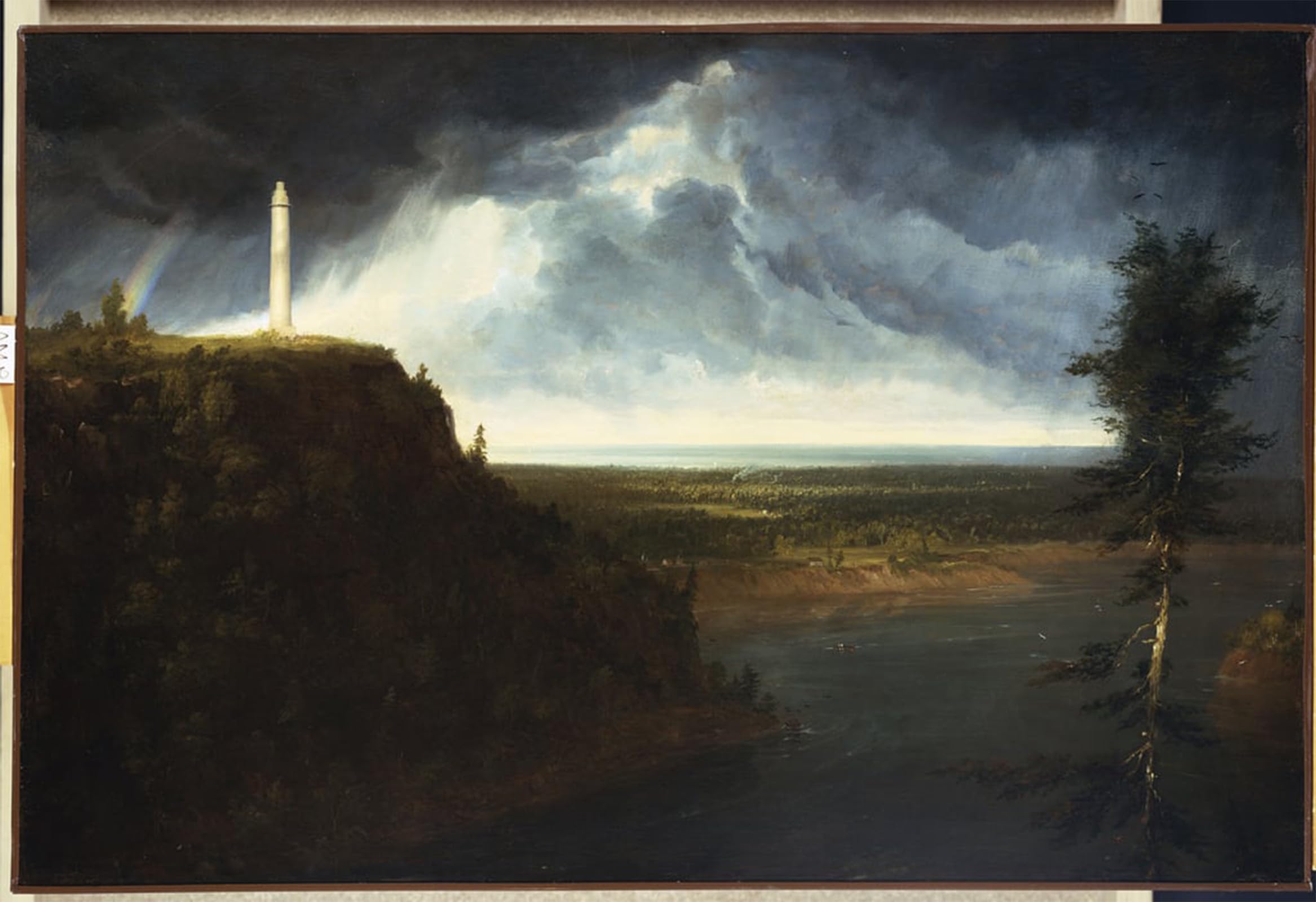 POSTERIIk Vintage Art Print Images Pictures Print Brock by Thomas Cole Modern Colour Posters for Office Home Decor 60x90cm