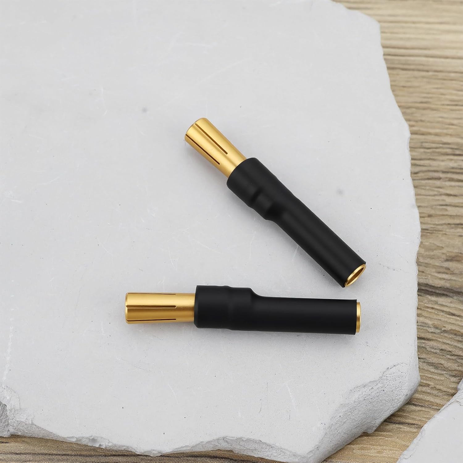 The Lord of the Tools 4pcs Bullet Connector Adapter 4mm Female to 5mm Male RC ESC to Motor Converter for RC Car Boat Truck Drone