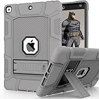 Vista 47 de Rantice Funda para iPad de 9ª generación, funda para iPad de 8ª generación, funda para iPad de 7ª generación, funda híbrida a prueba de golpes