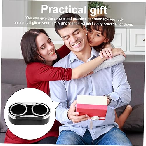 Miniatura 5 de 2 portavasos de coche para autos, camiones, SUV, organizador de bebidas para vehículos, portátil, doble taza para uso cómodo