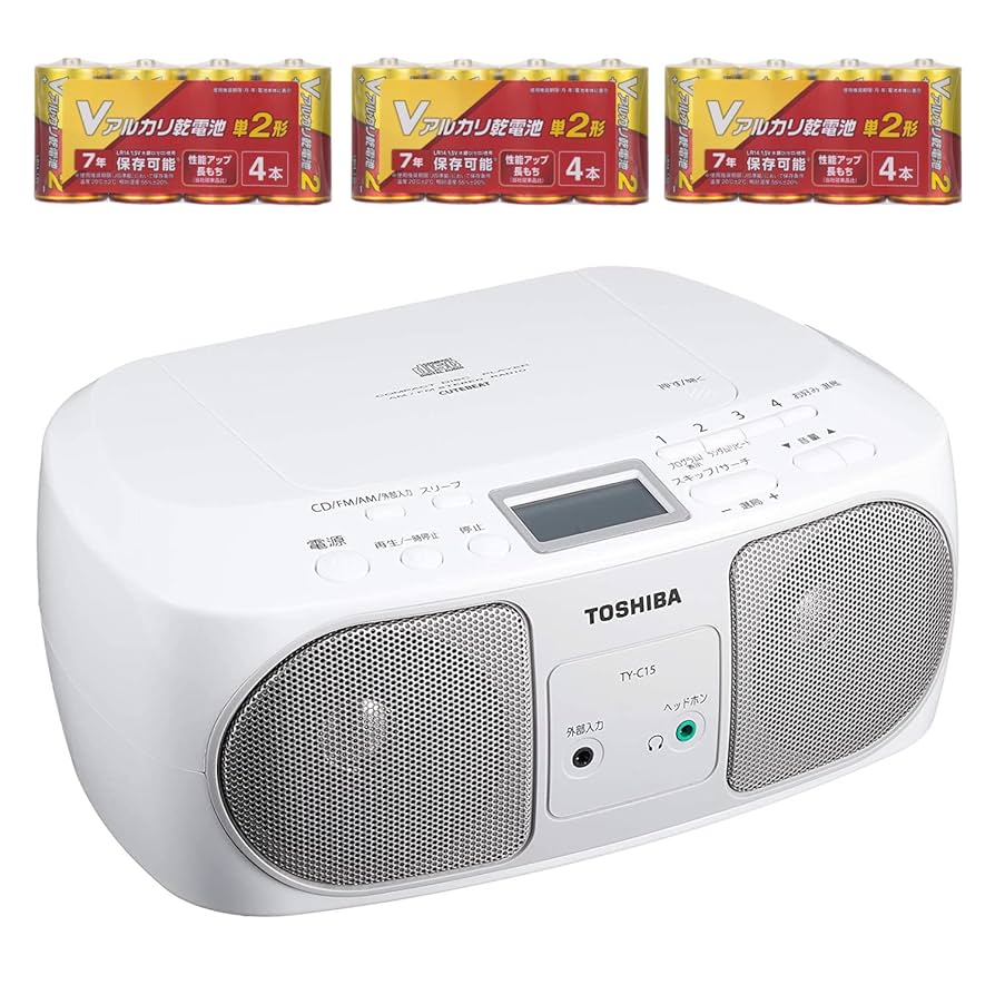 東芝 CDラジオ TY-C15(S) [シルバー] qqffhab Amazon.co.jp: CDプレイヤー 東芝 CDラジオ TY-C15(S) シルバー