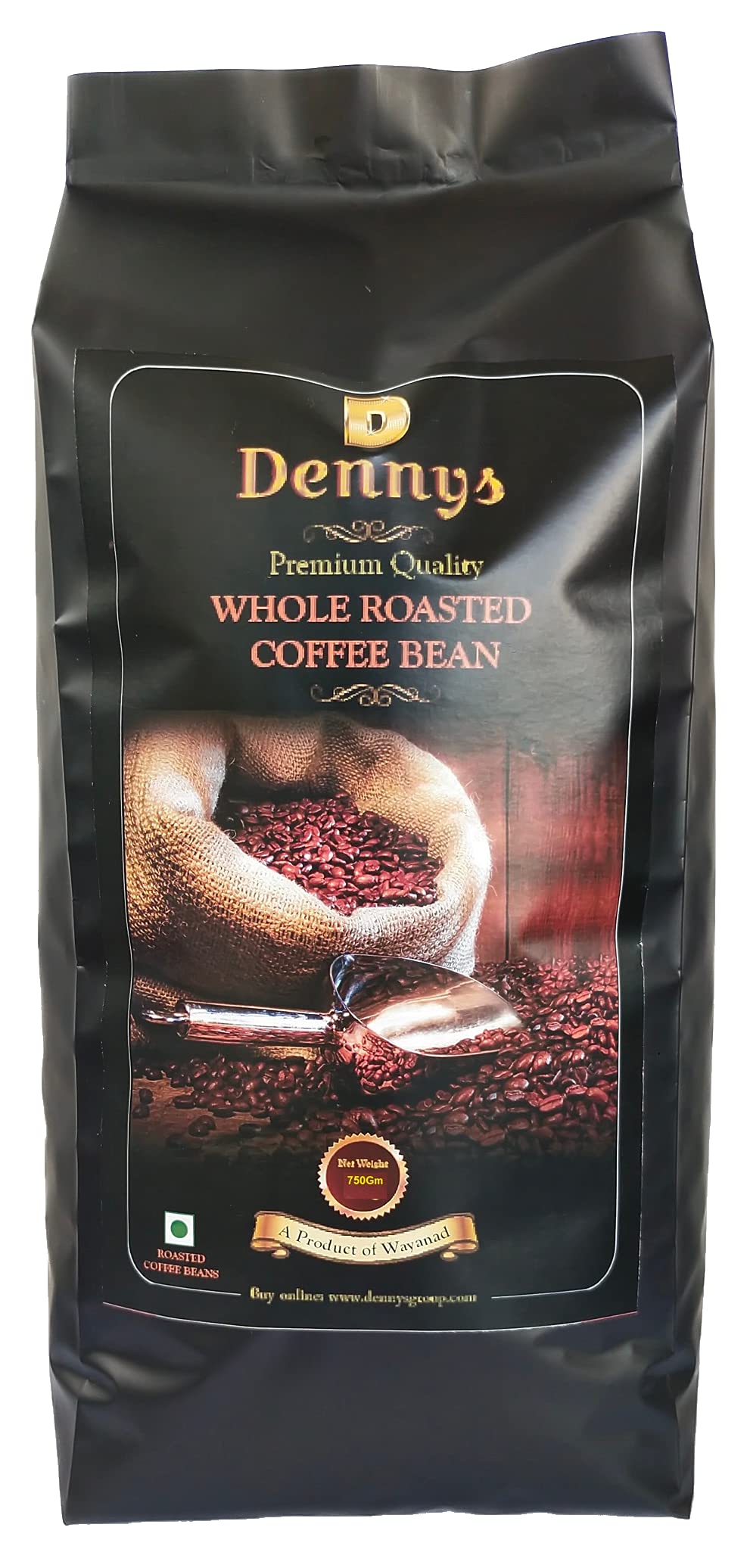 Dennys Group| Roasted Coffee Bean | Arabica AAA Dark and Medium Blend | 1 Kilogram (B09NC4XTG5) Amazon Price History, Amazon Price Tracker