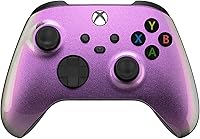 Vista 9 de Custom Controllerzz Controlador inalámbrico para Microsoft Xbox Series X/S y Xbox One - Sensación suave al tacto personalizado - Controlador Fibra