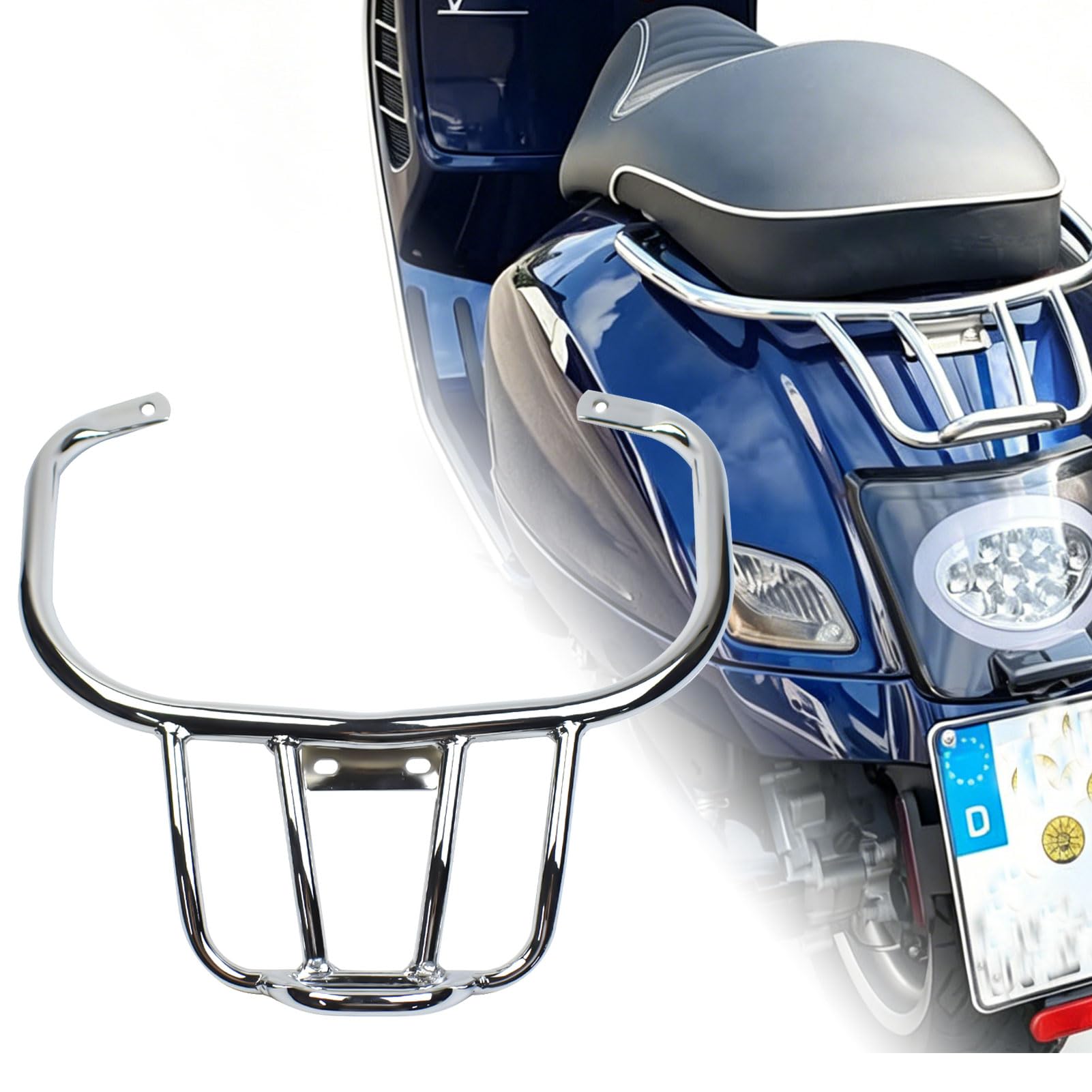 vespa GS リアバンパー ulma ardor vigano ベスパ バックサポート