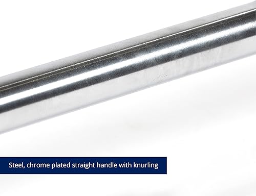 Miniatura 6 de Barbells & Fitness Barbells rectos de goma fijas