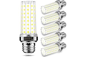 Corn Bulb E26 Non-Dimmable - Only 20W to Replace 150W, Durable E26...