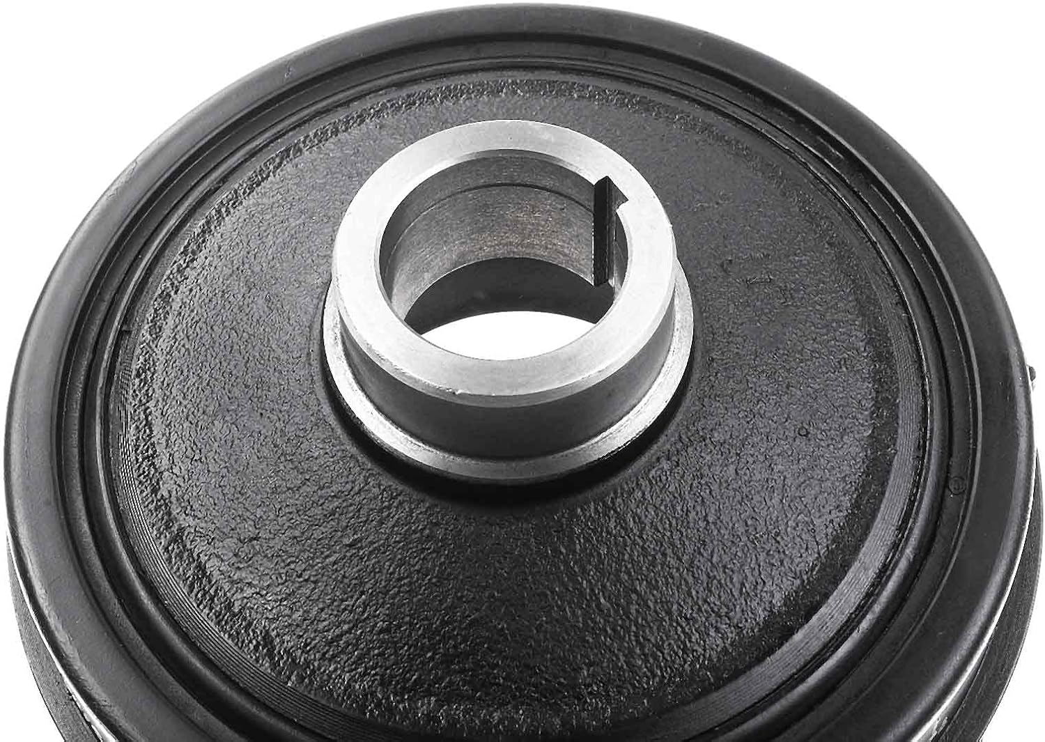 A-Premium Engine Harmonic Balancer Pulley Compatible with Mercedes-Benz C350, CL550, CLK350, CLK550, CLS550, E350, E550, G550, GL450, GL550, GLK350, ML350, ML550, R350 & Dodge & Freightliner, DOHC