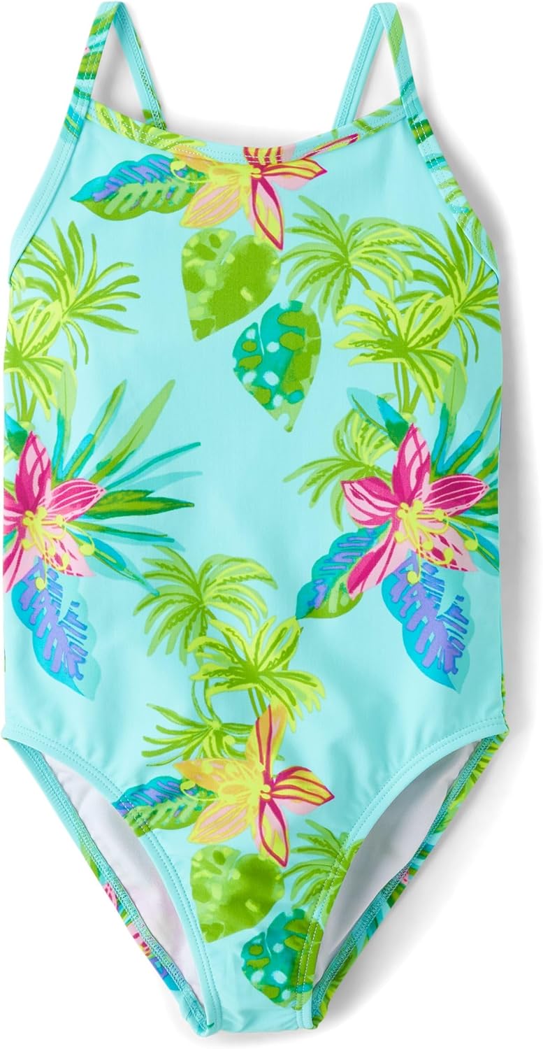 The Children's Place Girls' One Piece Swimsuit
