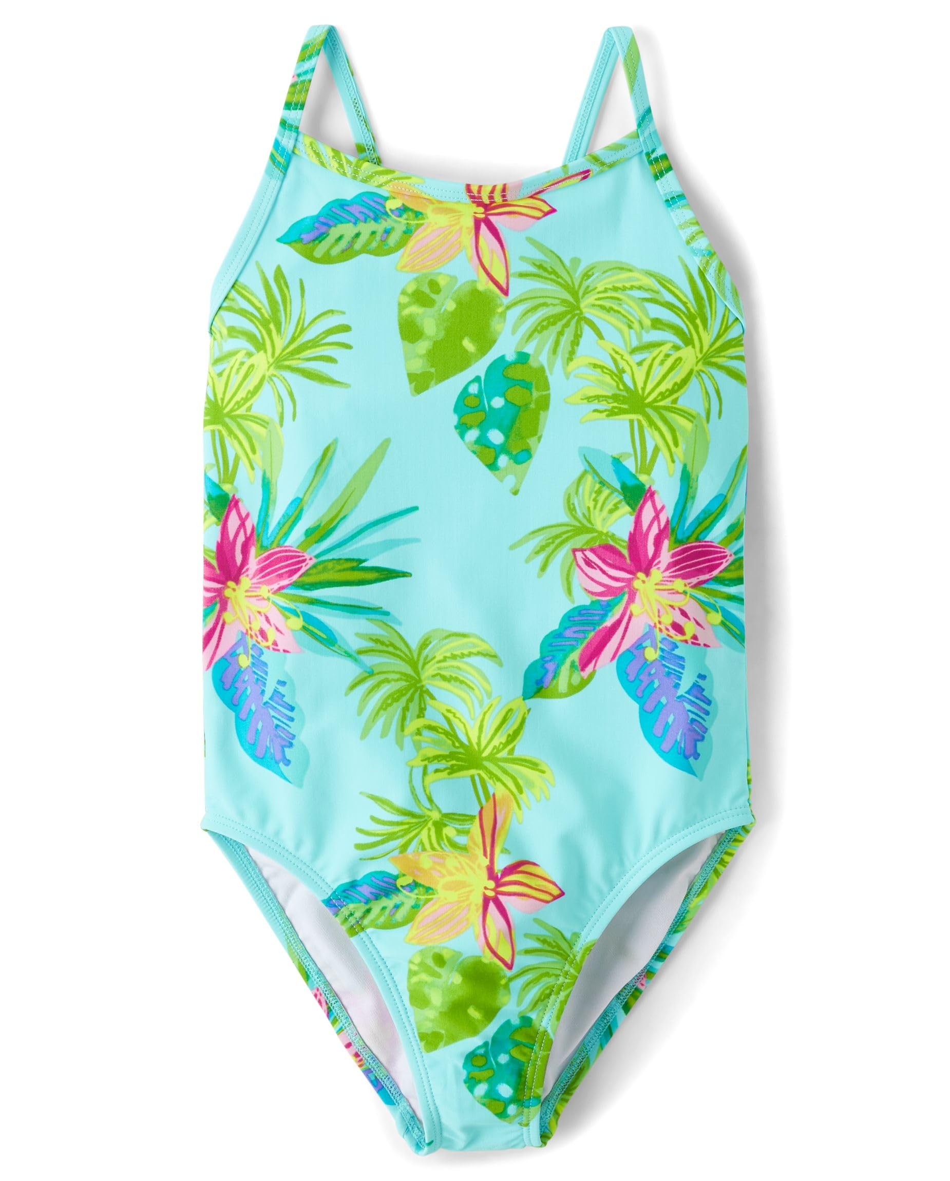 The Children's Place Girls' One Piece Swimsuit