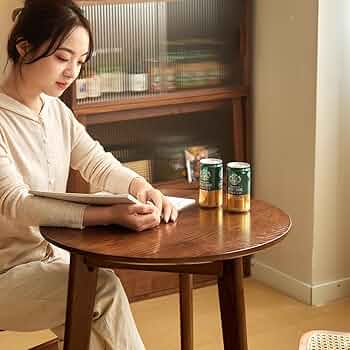 希少　木製　折り畳み　丸テーブル大　シンガポールで購入　6月22日迄の出品 希少 木製 折り畳み 丸テーブル大 シンガポールで購入 6月22日迄