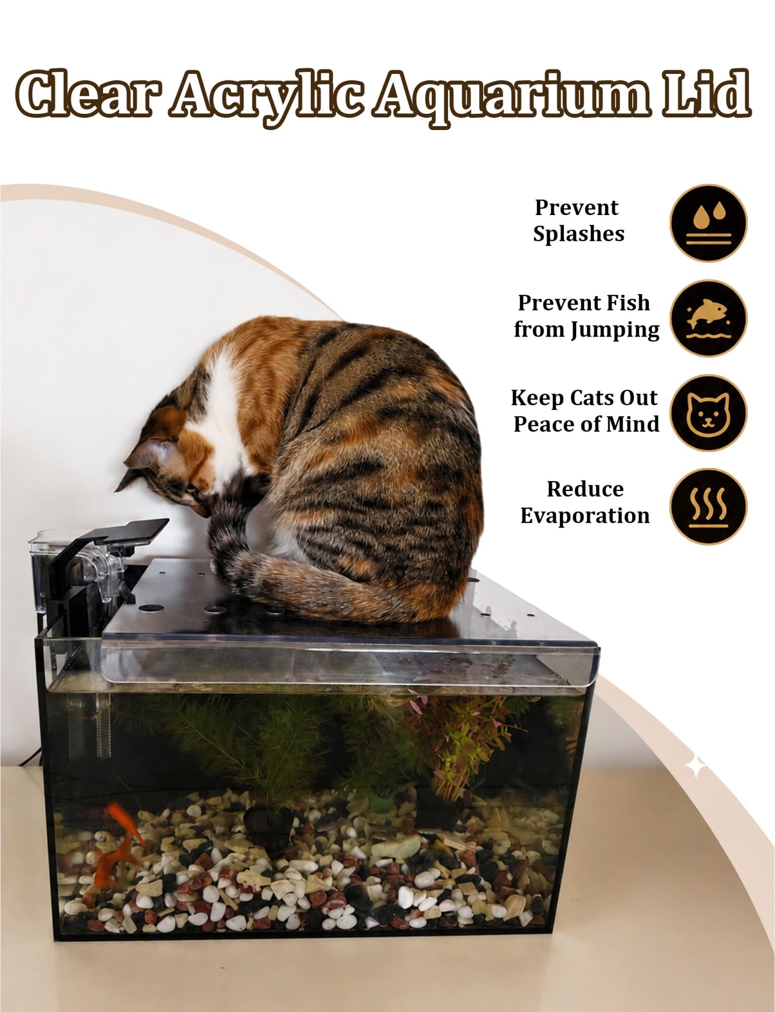Acrylic Aquarium Lid
