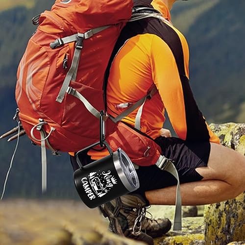 Miniatura 4 de Lifecapido Regalos de campamento para hombres y mujeres, regalos de cámper, regalos de cumpleaños, regalos de Navidad para campistas