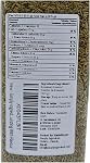 Simply Ingredient Morroccan Rosemary Feuilles 325 g, romarin séché en vrac, non OGM, teneur élevée en oléagineux naturel et bourrage avec saveur