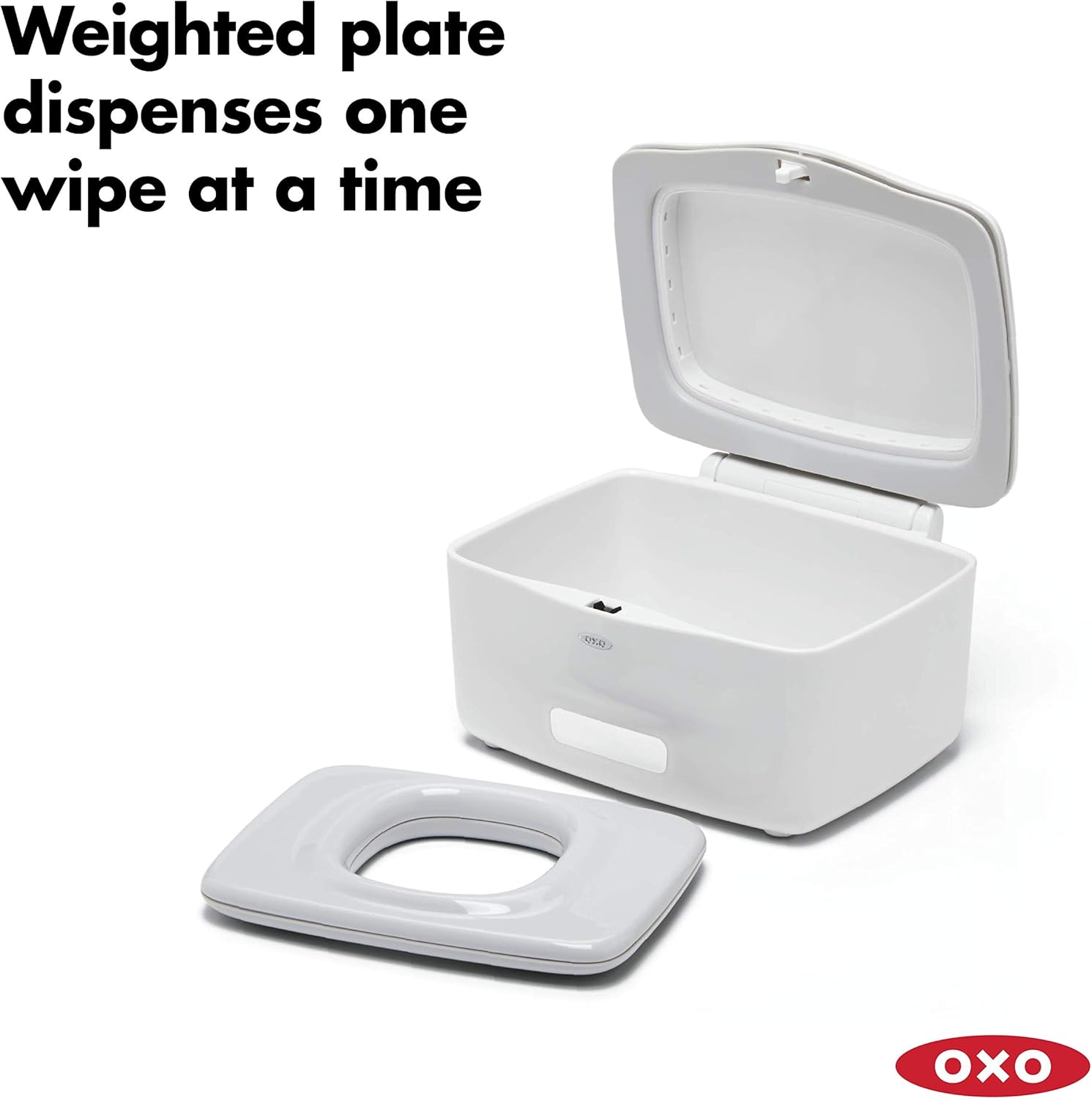 OXO Good Grips PerfectPull Wipes Dispenser 6" L x 5" W x 3.2" H : Baby