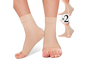 2 Pack Ankle Brace Compression Support Sleeve for Volleyball