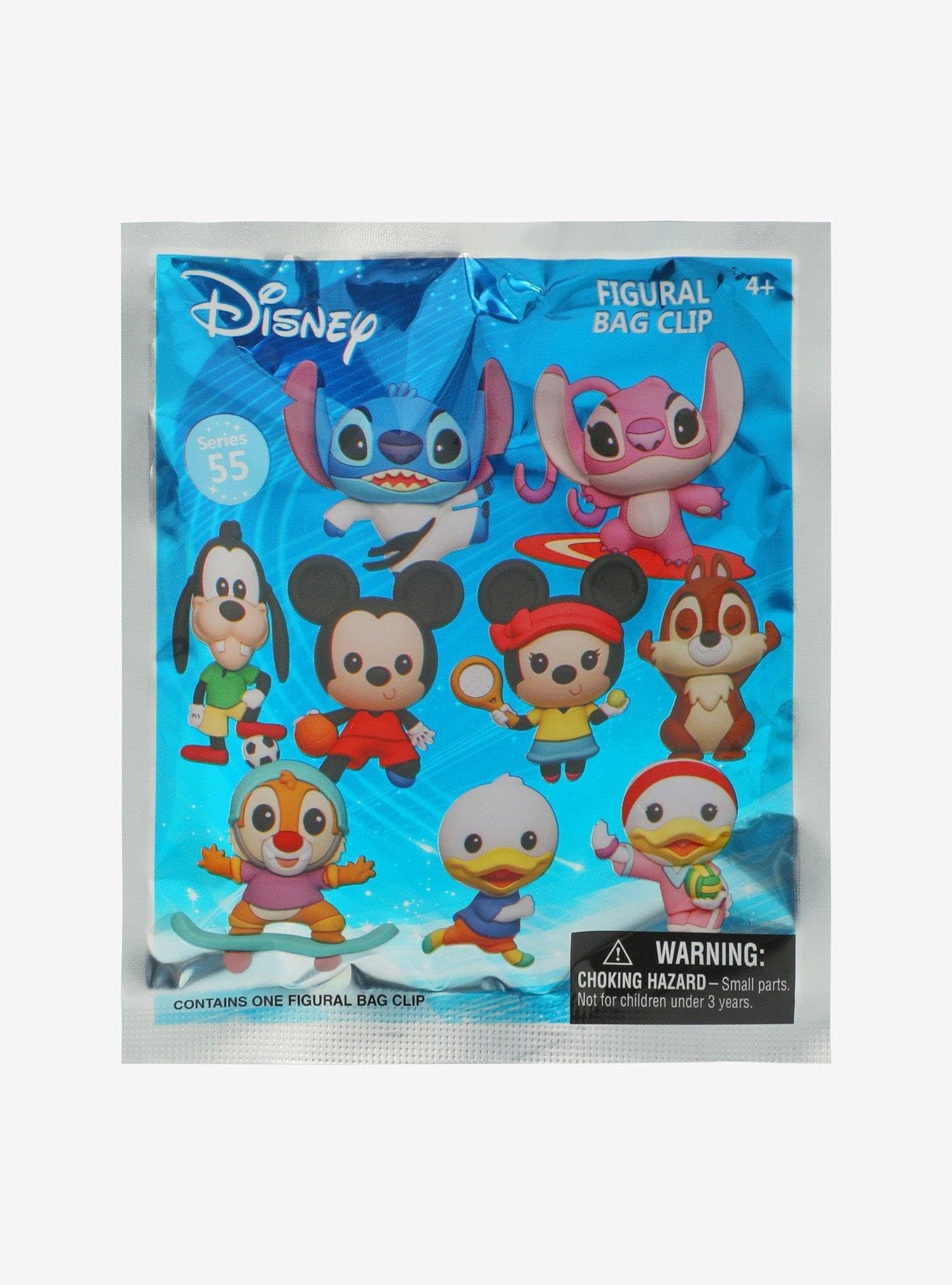 Amazon.com: Disney Characters Sports Blind Bag Figural Bag Clip