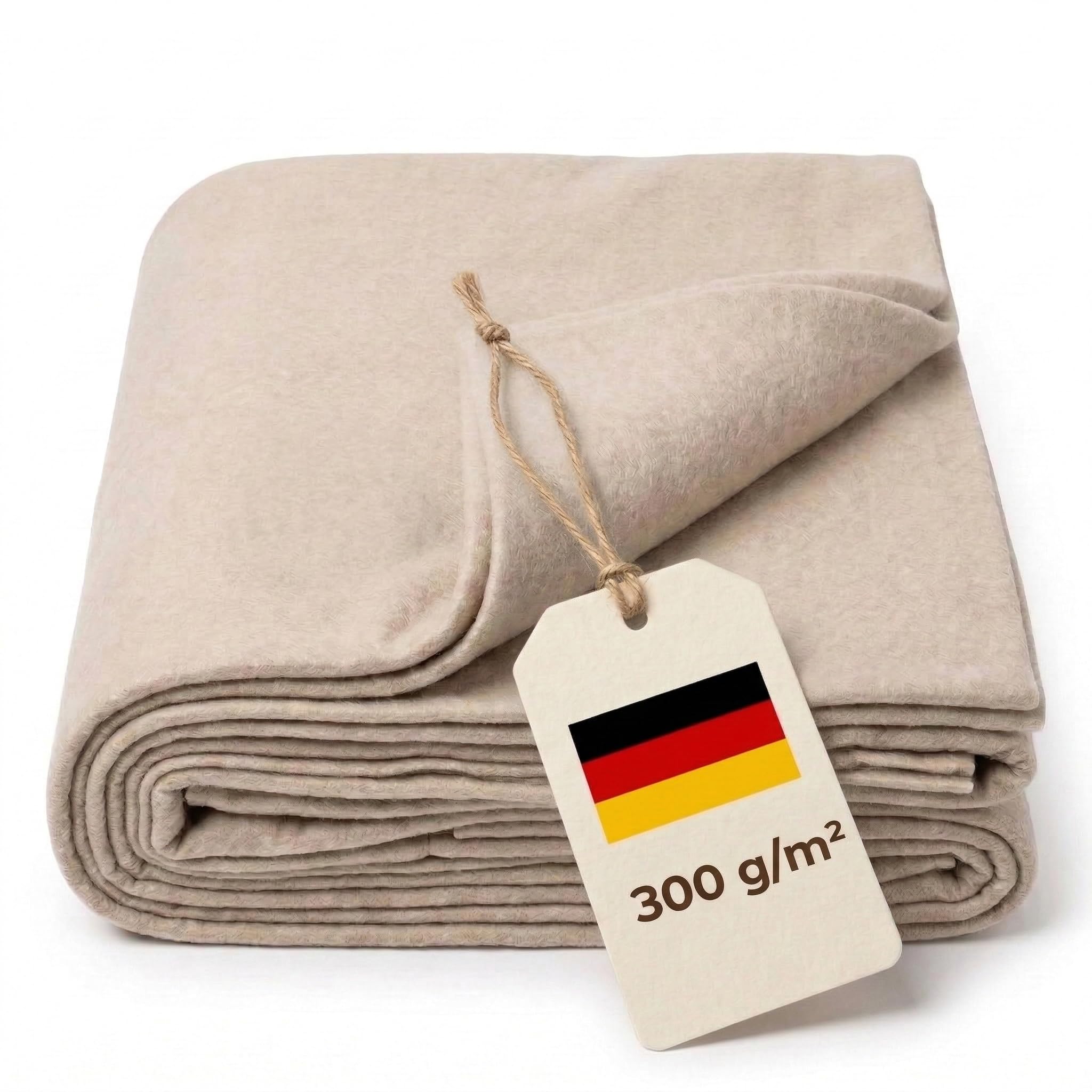 poolomio® Tapis de Sol pour Piscine extérieure, avec revêtement antibactérien pour protéger Le Liner de la Piscine, Non-tissé comme Tapis de Sol, rectangulaire, 370 x 370 cm