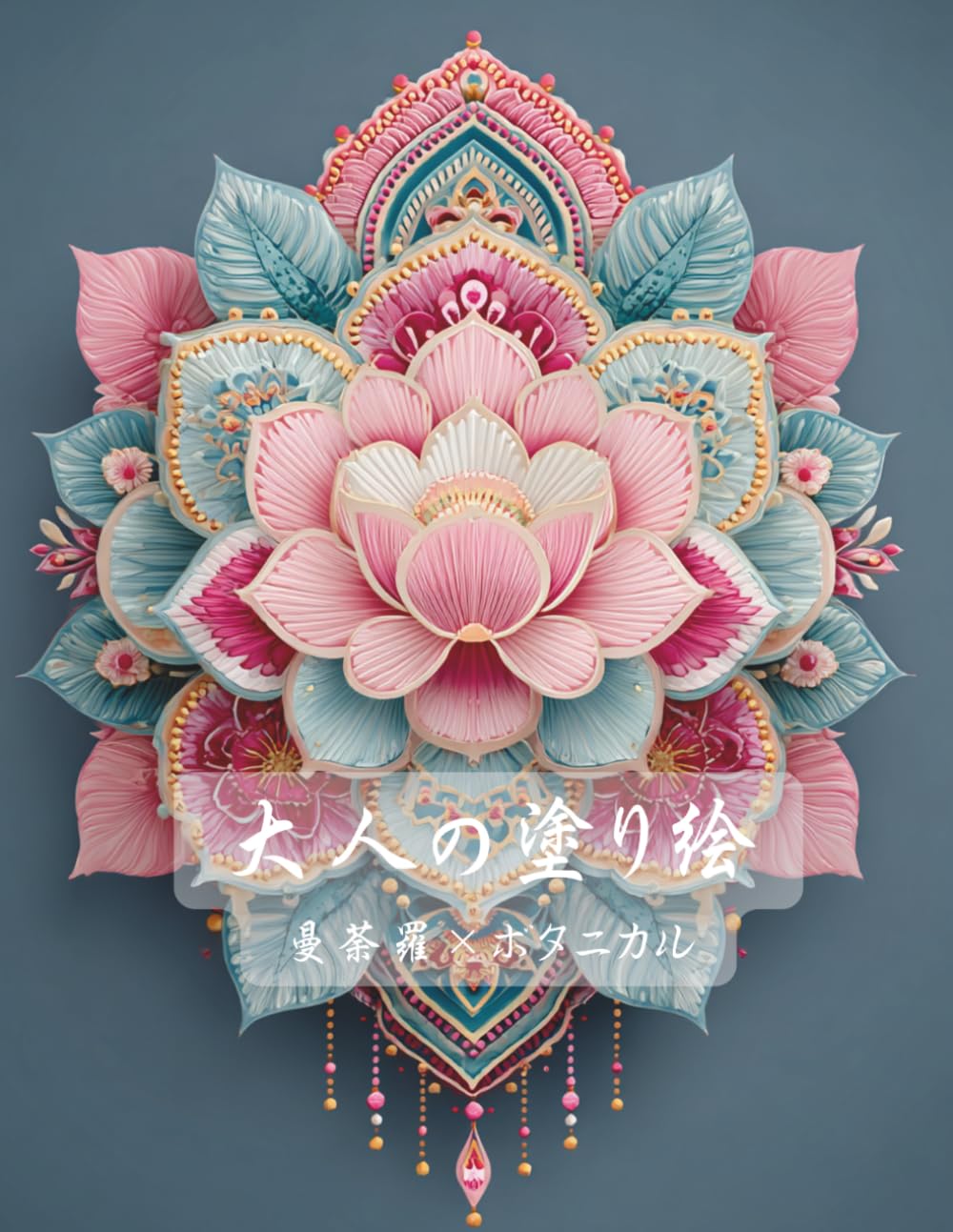 大人の塗り絵: 曼茶羅×ボタニカル