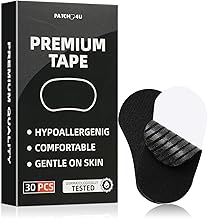 90 Pièces Mouth Tape for Sleeping, Bande Buccale pour Dormir, Strips Pour Améliorer Le Ronflement Développez l’Habitude de Respirer Par la Bouche