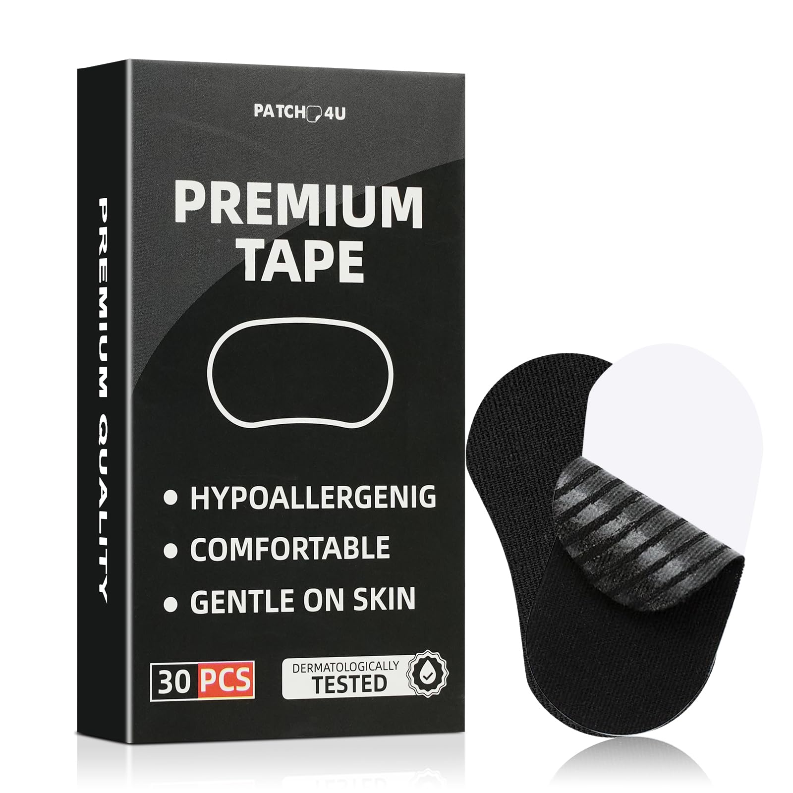 90 Pièces Mouth Tape for Sleeping, Bande Buccale pour Dormir, Strips Pour Améliorer Le - Guide 360