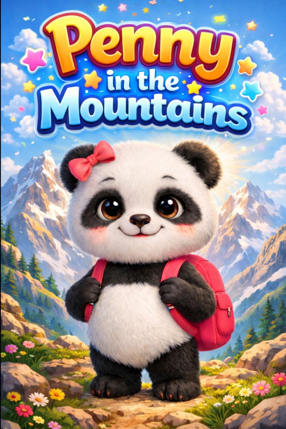 Penny in the Mountains: A Cute Panda Adventure in Nature, Mountains, Hiking and First Learning for Kids Ages 4–8 (Little Hearts and Big Feelings)