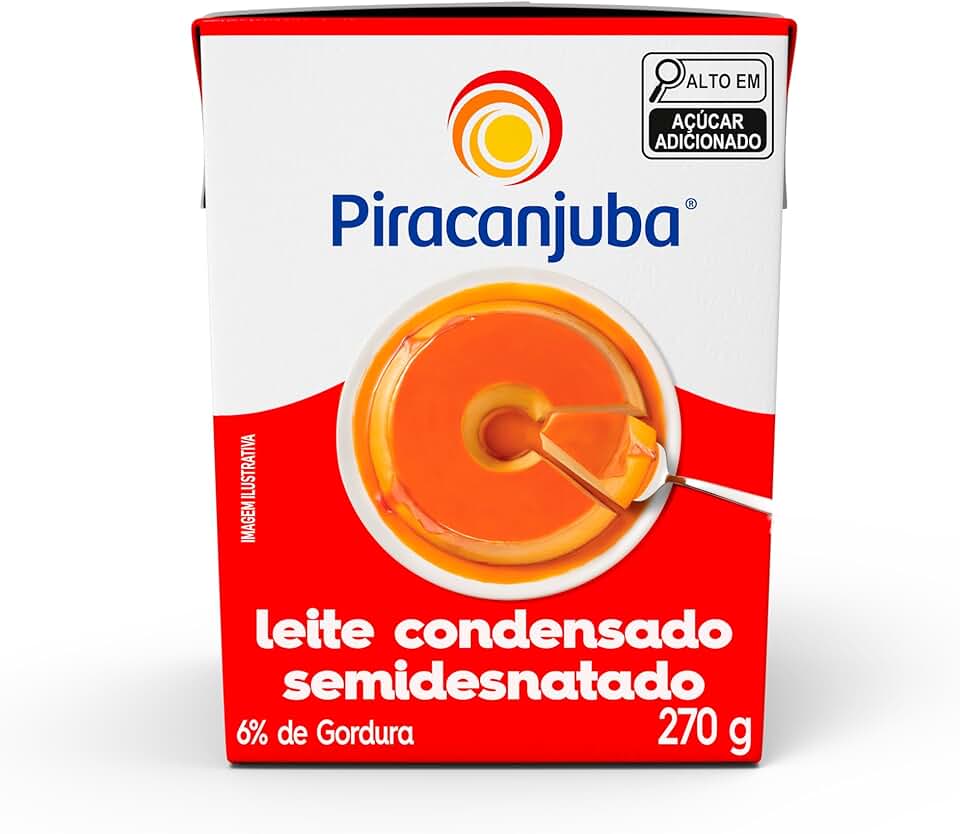 Piracanjuba Leite Condensado 270G