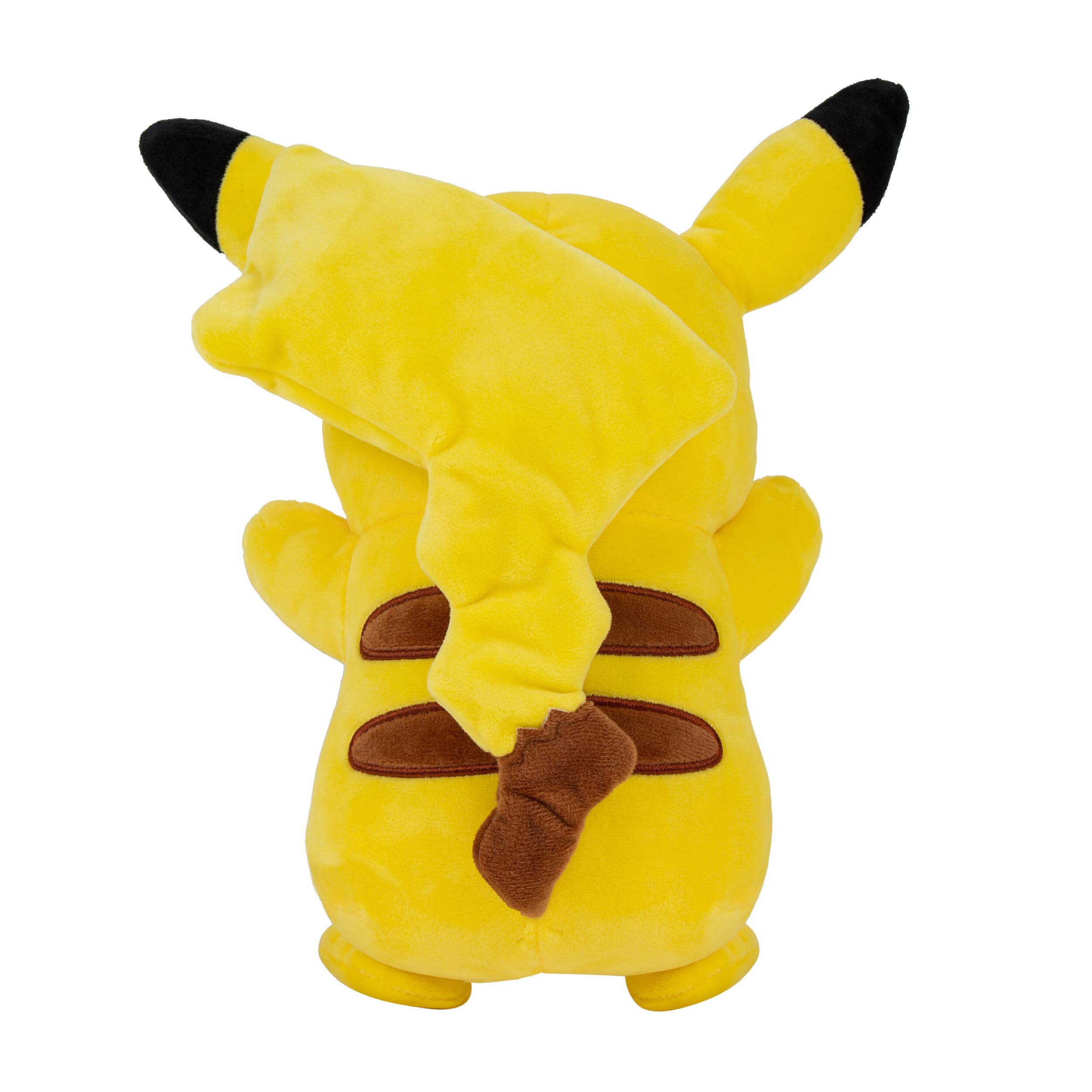 Amazon.co.jp: ポケモン ピカチュウ ぬいぐるみ - 12インチ 電式