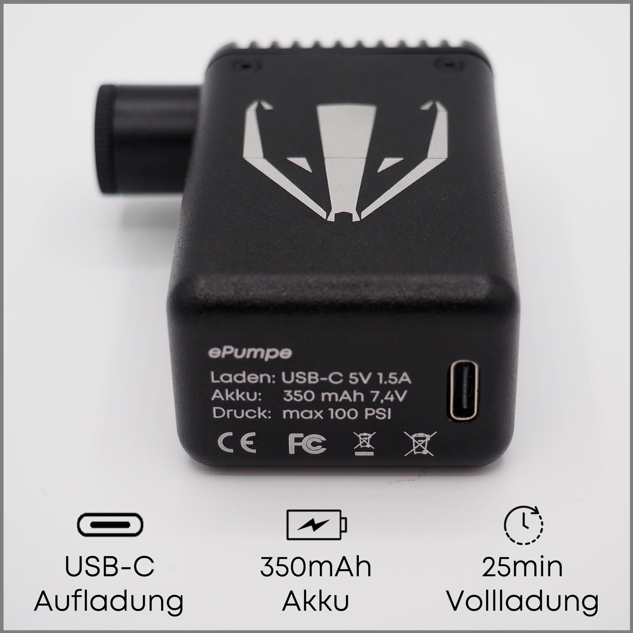 Mini Pompe à vélo, vélo Pompe à air pour Pression Vélo , avec Presta et