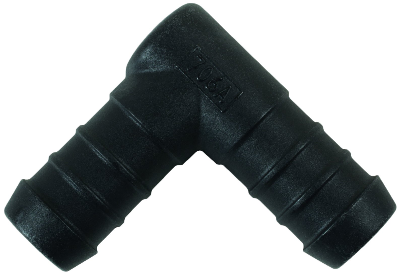 Connect Plastic Pipe Elbow Joiner 16mm ID 5pc 37257
