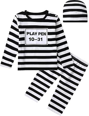 Kledingset voor baby's, meisjes, Halloween, rok top, 5-delig, 0-4 jaar