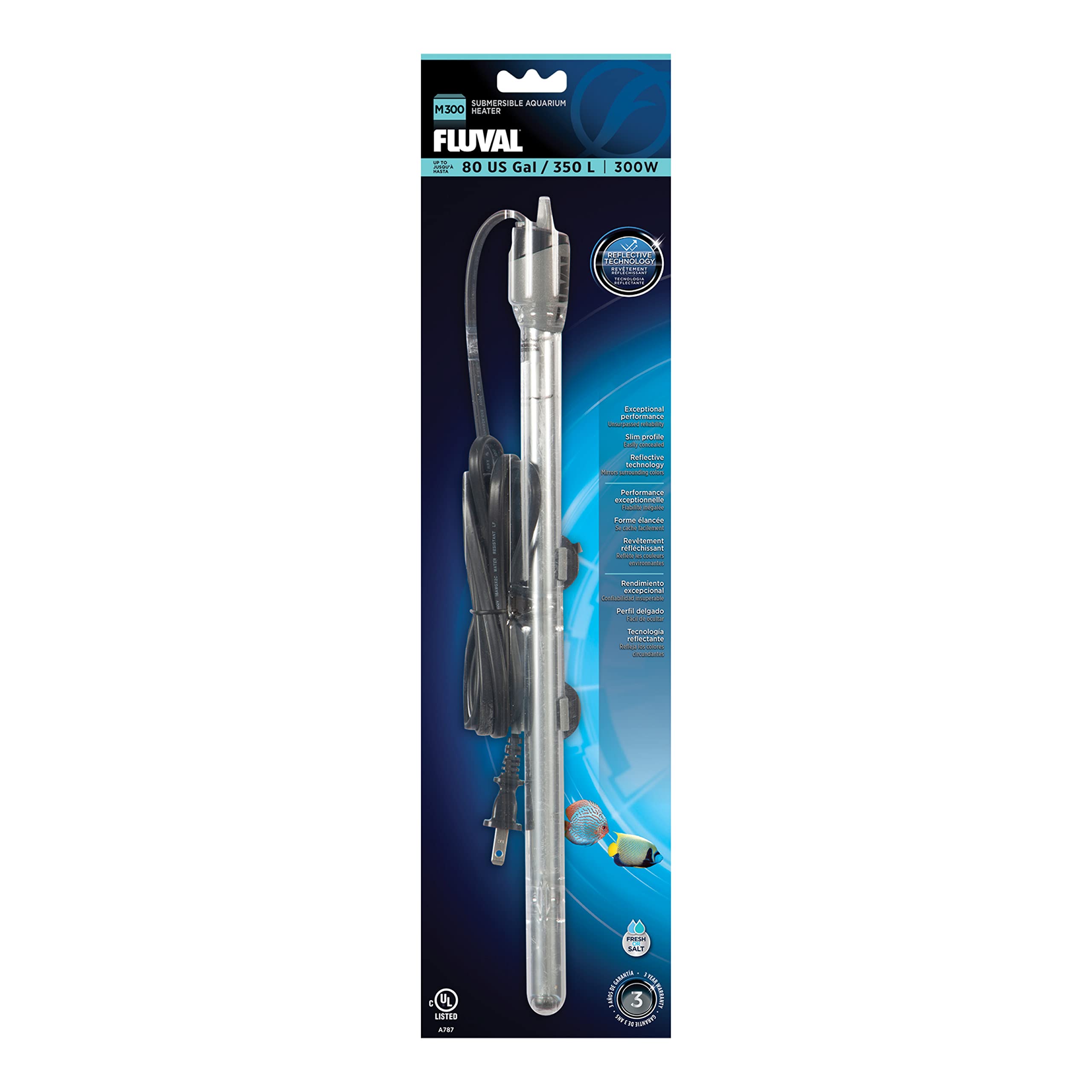 M 300-Watt Submersible Heater