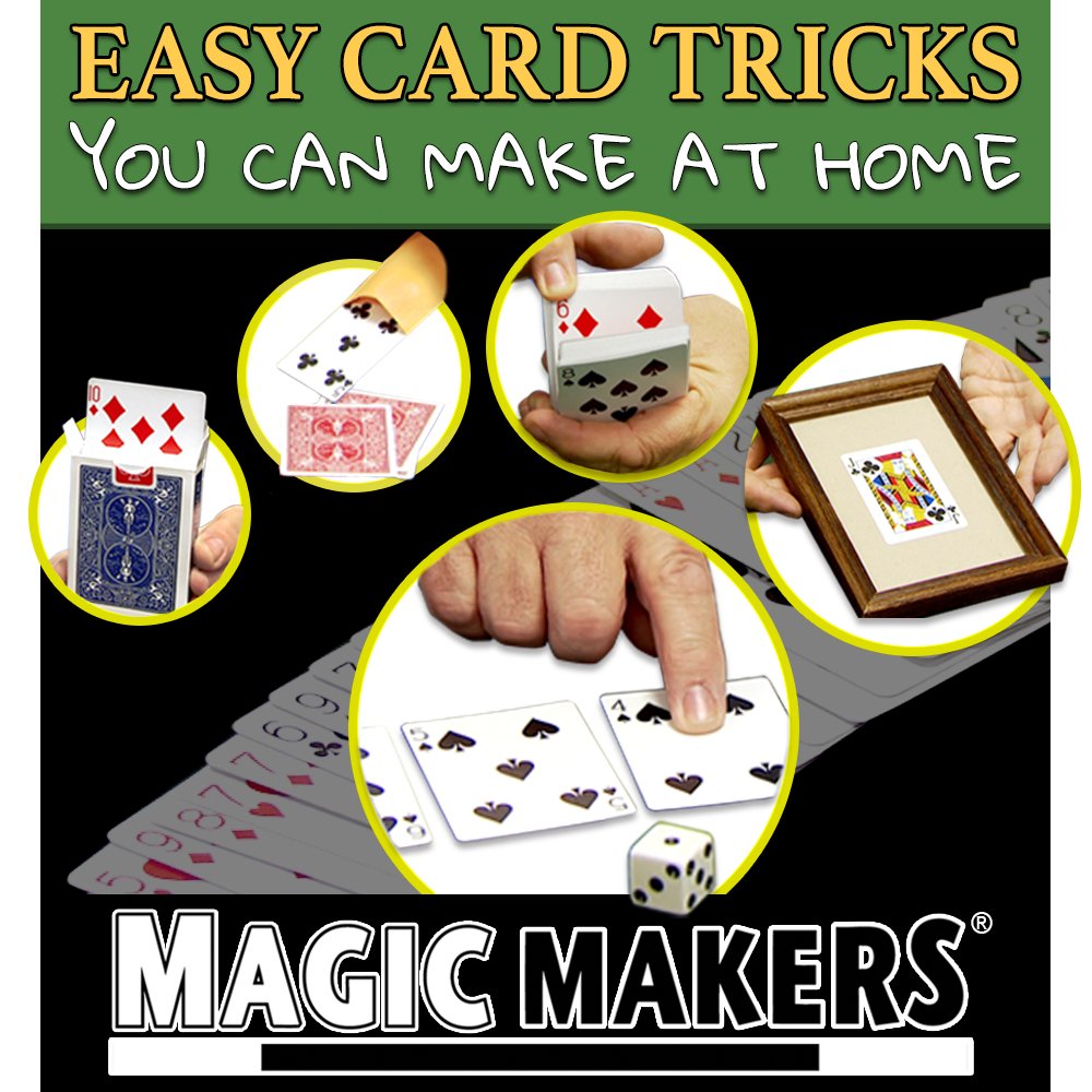 Easy Card Tricks You Can Make At Home, with Marty Grams and Rudy T Hunter DVD