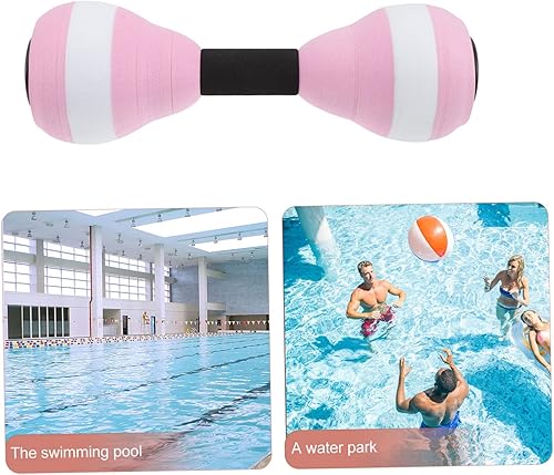 Miniatura 3 de BESPORTBLE 2 pairs Eva-foam Loss Weight Dumbbell Pesas Fitness Bar - Barbells Blue Resistance Multi-functional