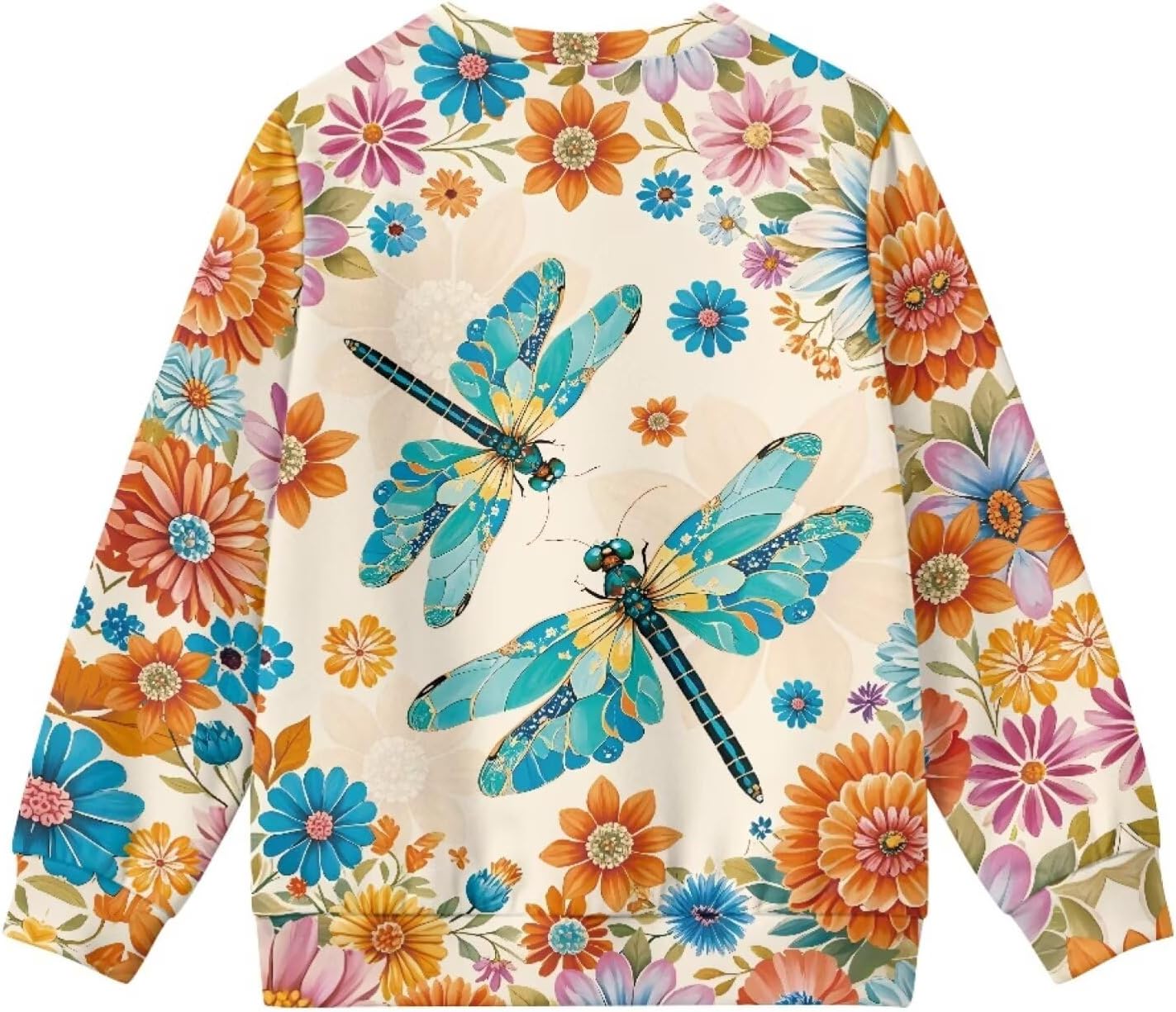 Girls Button Down Cardigan Sweatshirt Crewneck Kids Long Sleeve Cardigans for Home School 4-16Years
