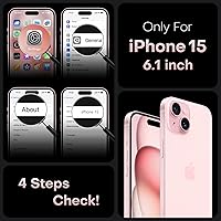 Vista 93 de TOCOL Funda magnética para iPhone 15 Pro Max, protección completa mejorada de la cámara, compatible con Magsafe, protección contra caídas, funda