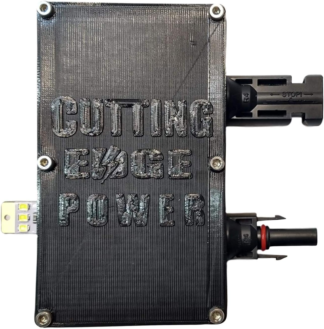 MC4 Adapter to USB Output, Mount Directly to Solar Panel, 2 USB Port 4 USB Port 8 USB Port (8 Ports)