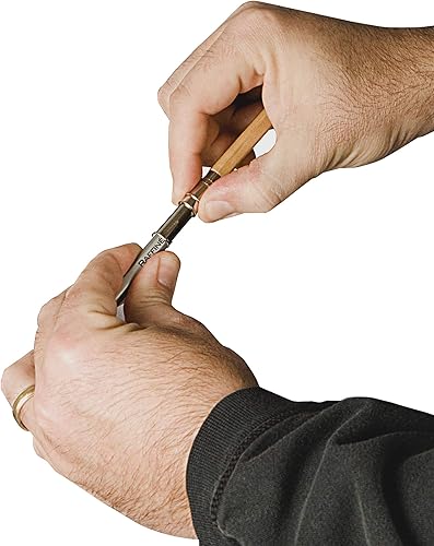 Vista 4 de Creative Mark Raffine 6 unidades de mango de madera extensor de lápiz lápiz herramienta alargador paquete de 6