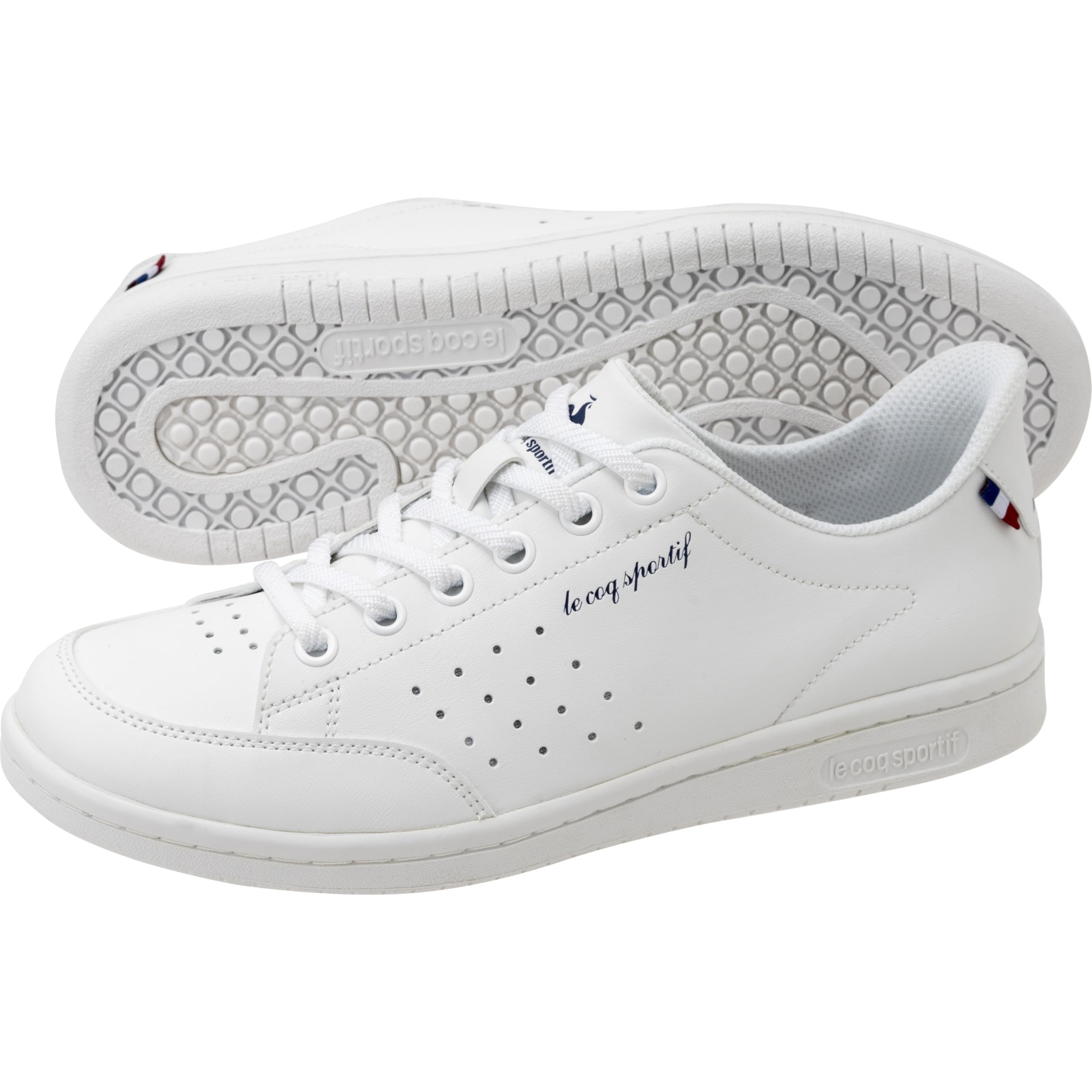 Le Coq Sportif LA Roland SI Slip-On Sneakers, EVA, Lightweight, Cushioning, Easy to Wear, Suitable for Men and Women 25.0 cm (QL3XJC06WB)